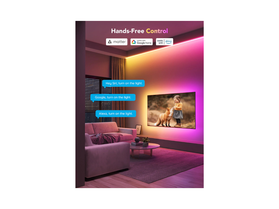 Govee LED Strip Light M1 Matter Compatible(2m) Govee LED Strip Light M1 Matter Compatible(2m)